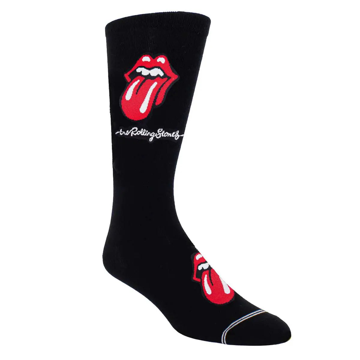 Perri's Licensed Sock Gift Box ~ Rolling Stones - Richards Guitars Of Stratford Upon Avon