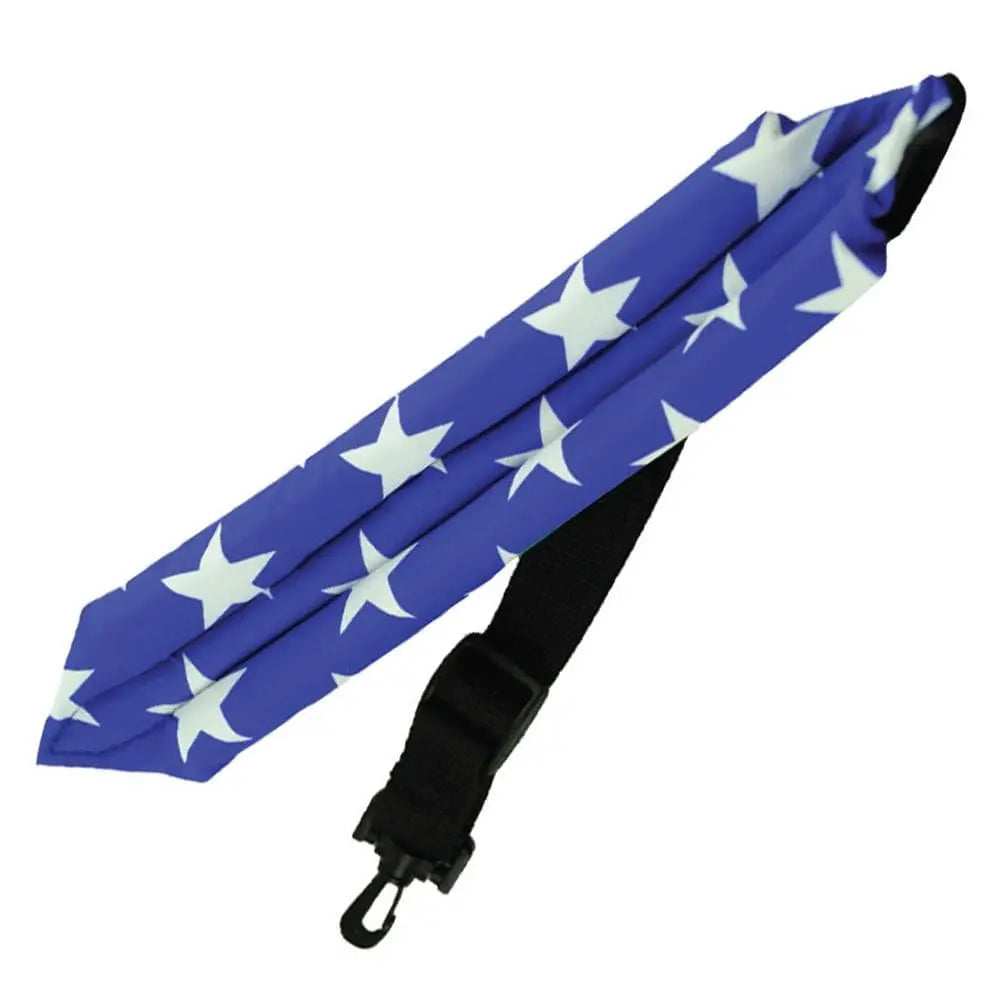 Perri's Padded Saxophone Strap ~ Stars - Richards Guitars Of Stratford Upon Avon