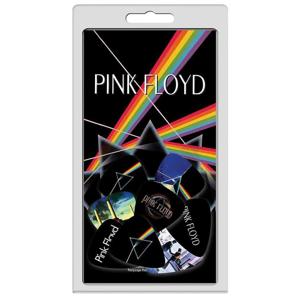 Perri's Pink Floyd Assorted Picks ~ 24 Pack - Richards Guitars Of Stratford Upon Avon