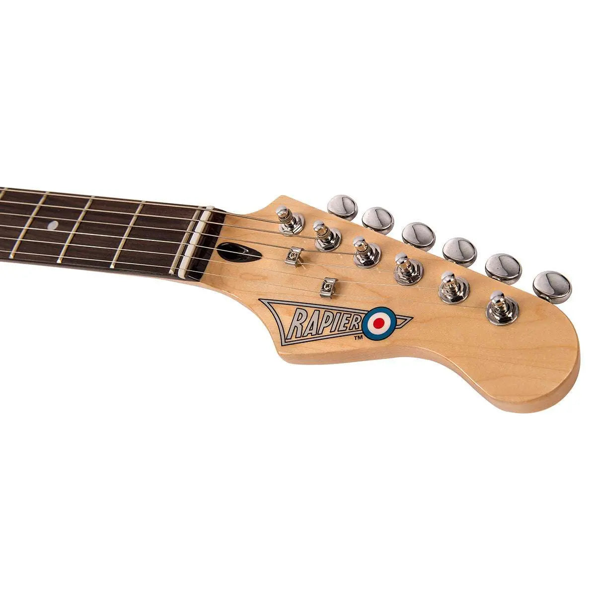 Rapier 33 Electric Guitar ~ Fiesta Red - Richards Guitars Of Stratford Upon Avon