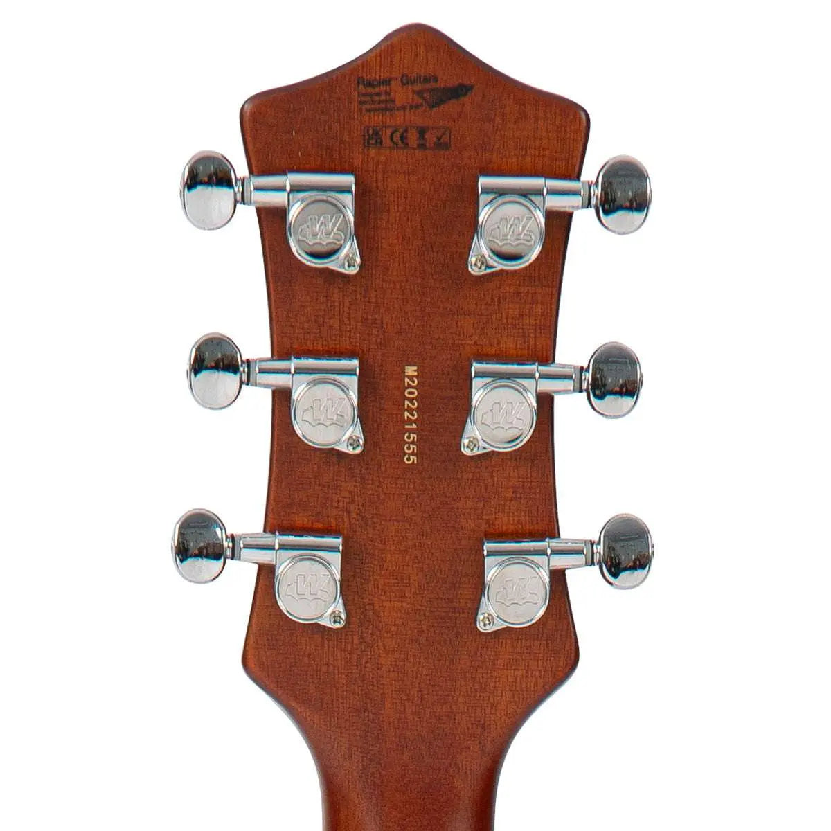 Rapier Mercury Electric Guitar ~ Mahogany - Richards Guitars Of Stratford Upon Avon