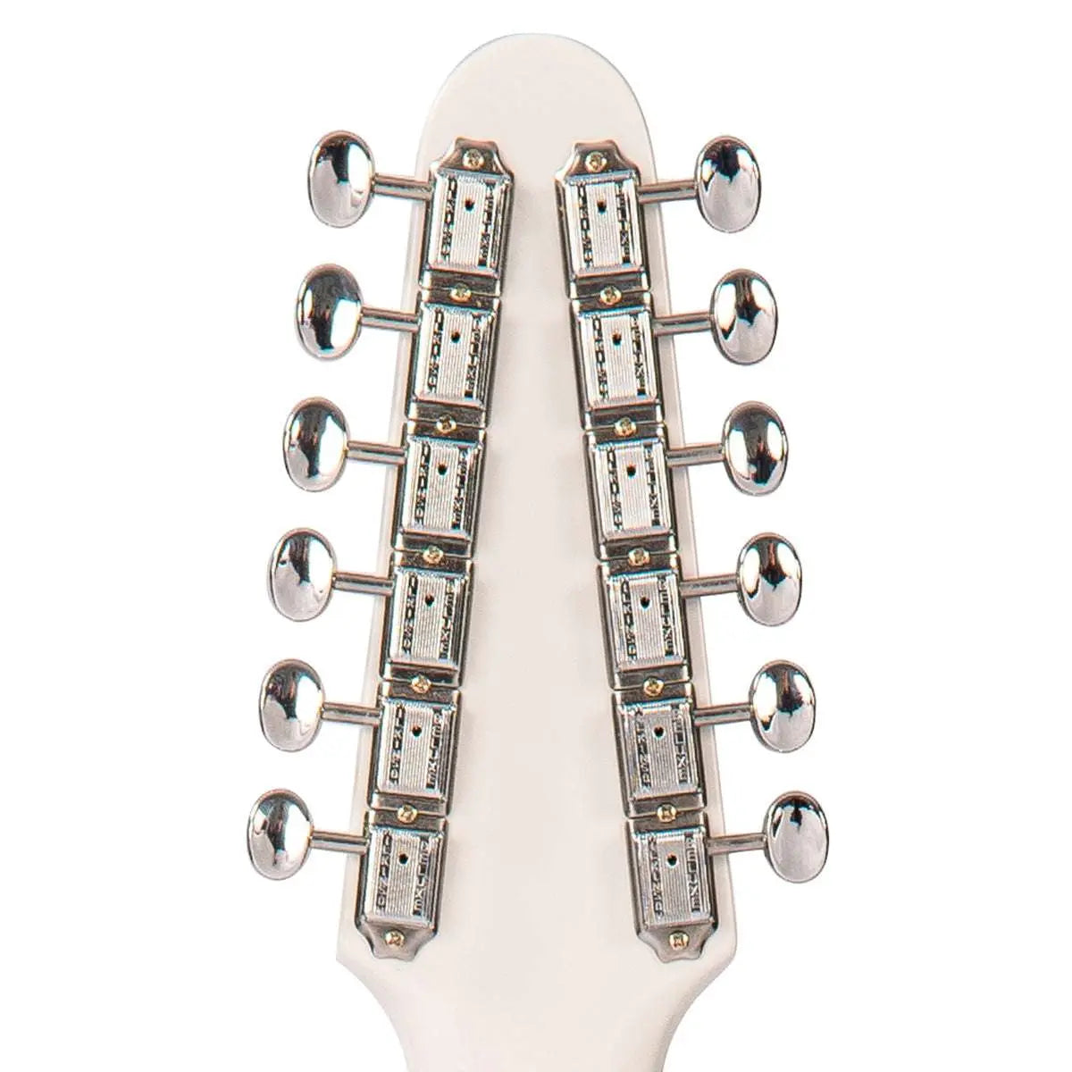 Rapier Saffire 12 String Electric Guitar ~ Vintage White - Richards Guitars Of Stratford Upon Avon