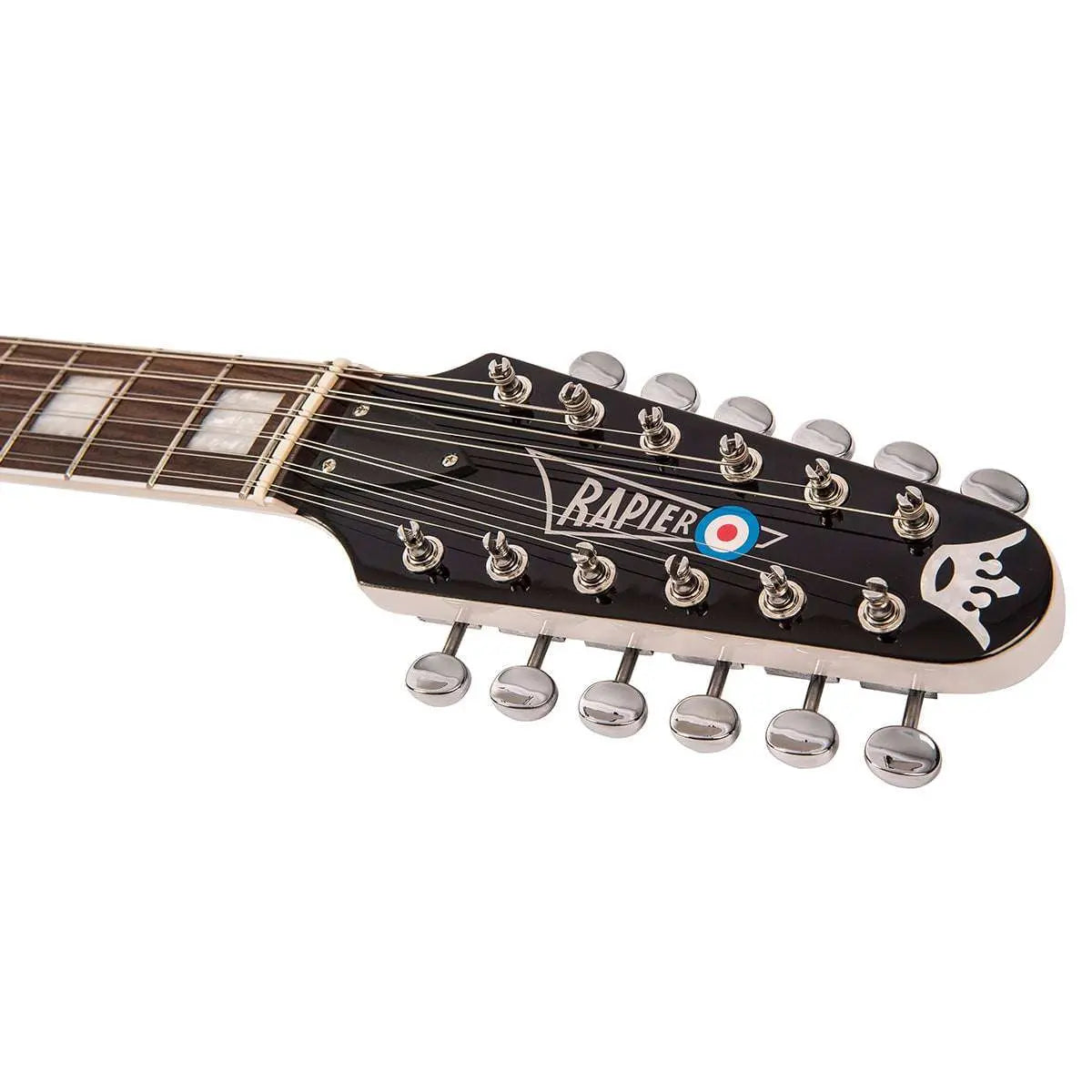 Rapier Saffire 12 String Electric Guitar ~ Vintage White - Richards Guitars Of Stratford Upon Avon
