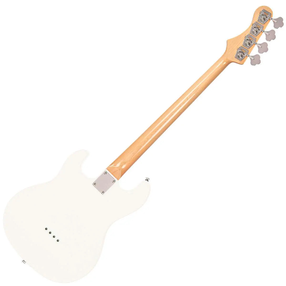 Rapier Saffire Bass Guitar ~ Arctic White - Richards Guitars Of Stratford Upon Avon