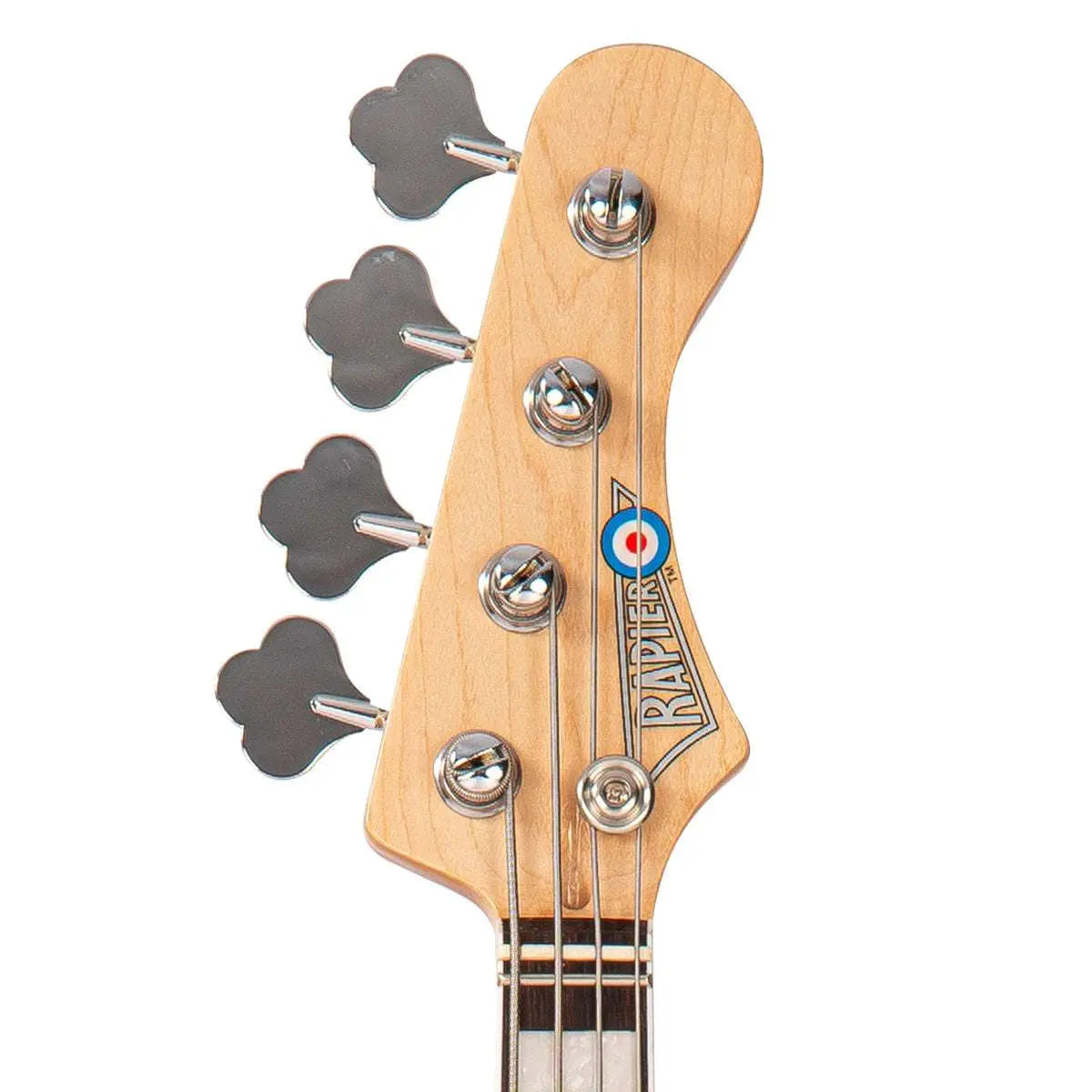 Rapier Saffire Bass Guitar ~ Fiesta Red - Richards Guitars Of Stratford Upon Avon