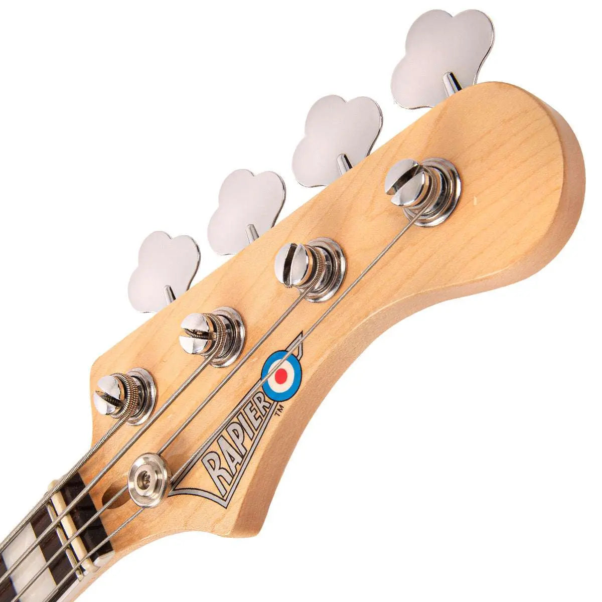 Rapier Saffire Bass Guitar ~ Fiesta Red - Richards Guitars Of Stratford Upon Avon