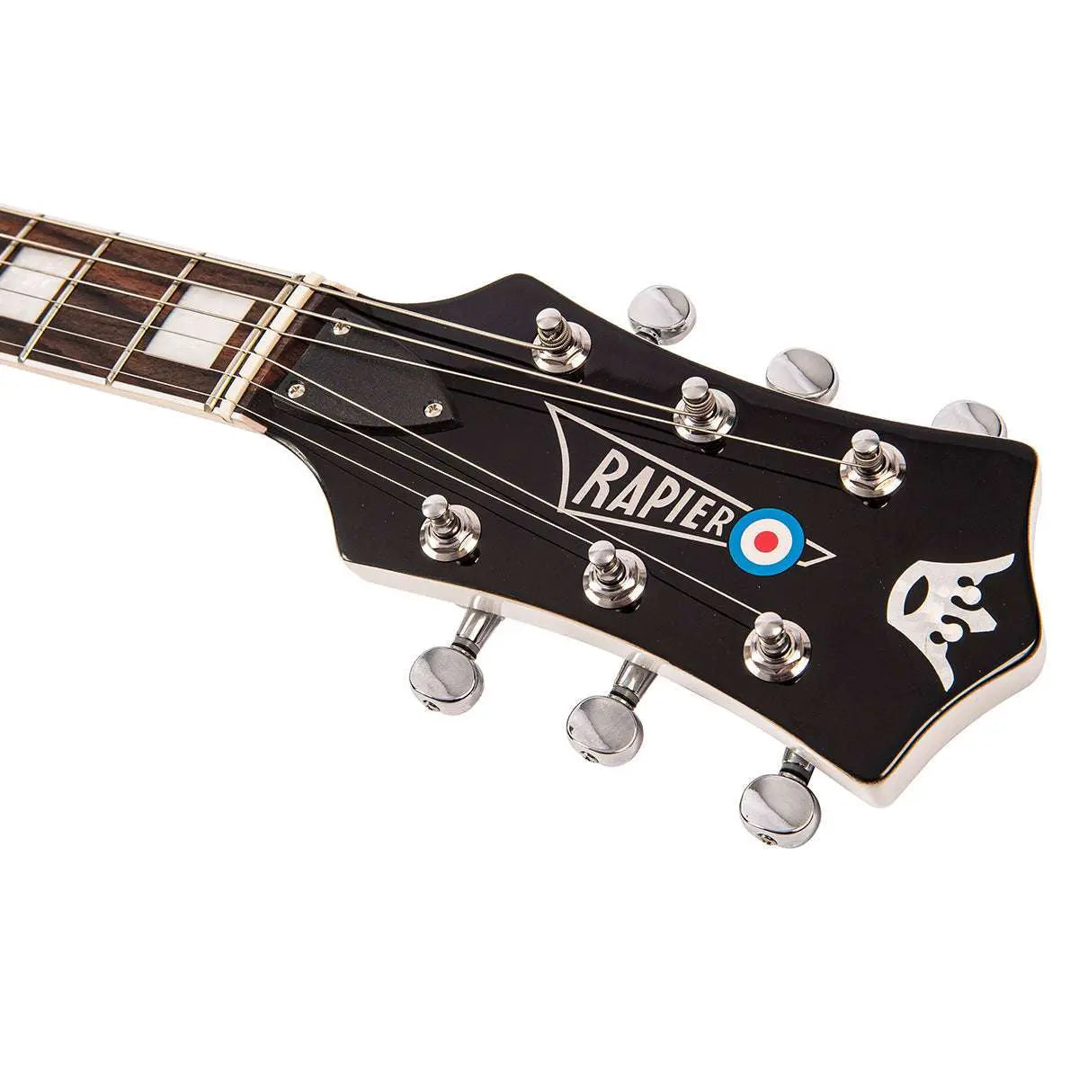 Rapier Saffire Electric Guitar ~ Vintage White - Richards Guitars Of Stratford Upon Avon