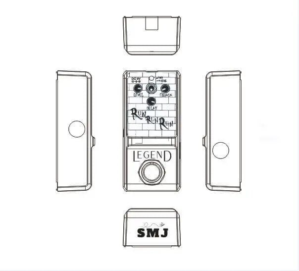 Rguitars Spending Voucher Worth £250 Plus FREE Tone Shaping Consultation & FREE Limited Edition (50 Only) "Run Run Run" Delay Pedal - Richards Guitars Of Stratford Upon Avon