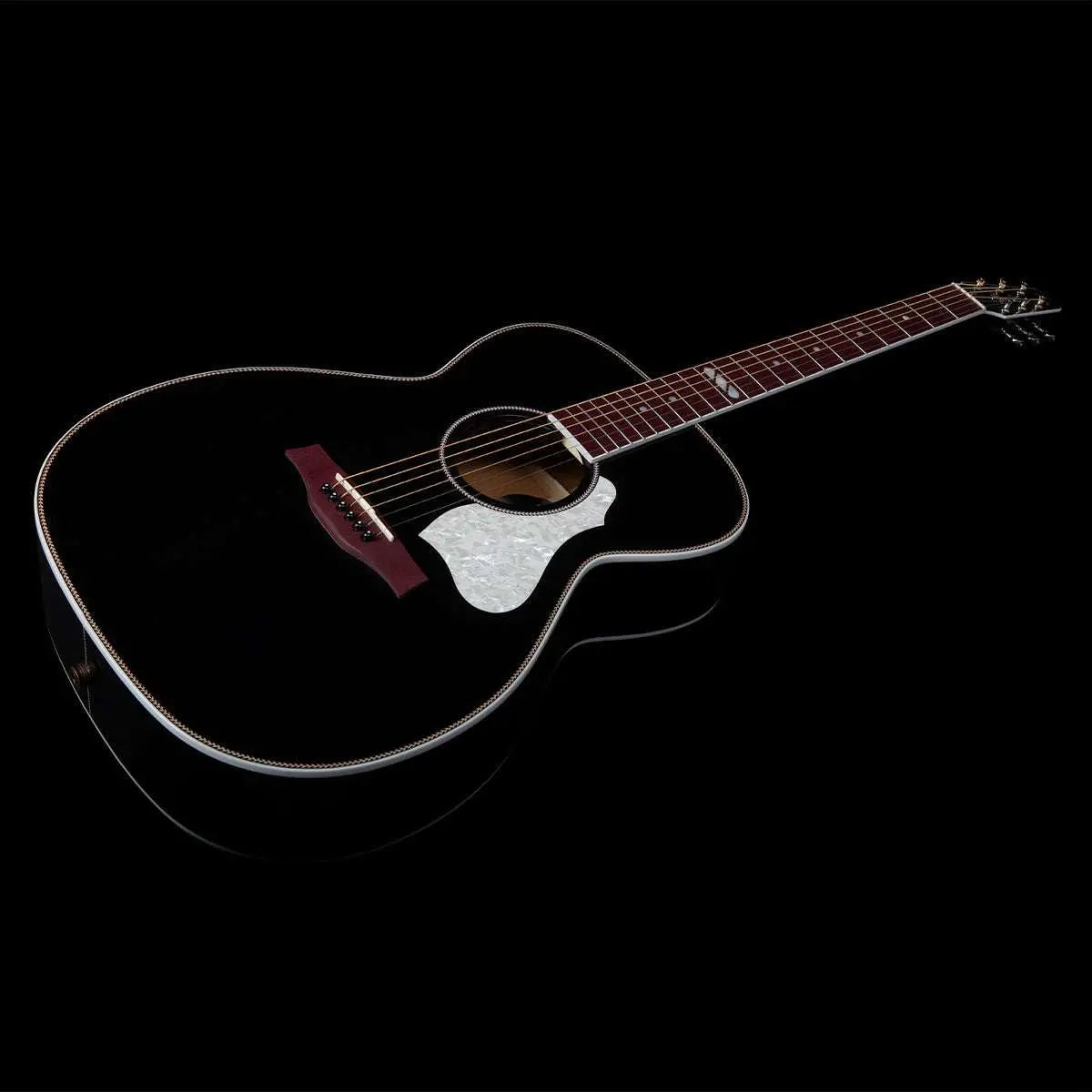 Seagull Artist LTD Electro - Acoustic Guitar ~ Tuxedo Black Anthem with Bag - Richards Guitars Of Stratford Upon Avon