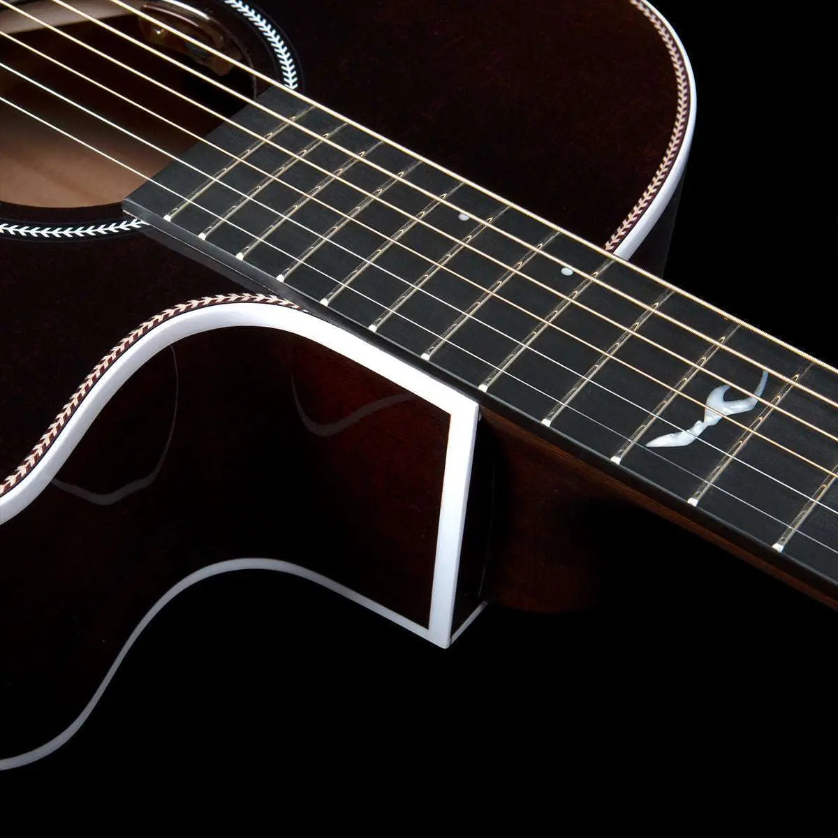 Seagull Artist Peppino Signature C/A Electro - Acoustic Guitar ~ Bourbon Burst with Bag - Richards Guitars Of Stratford Upon Avon