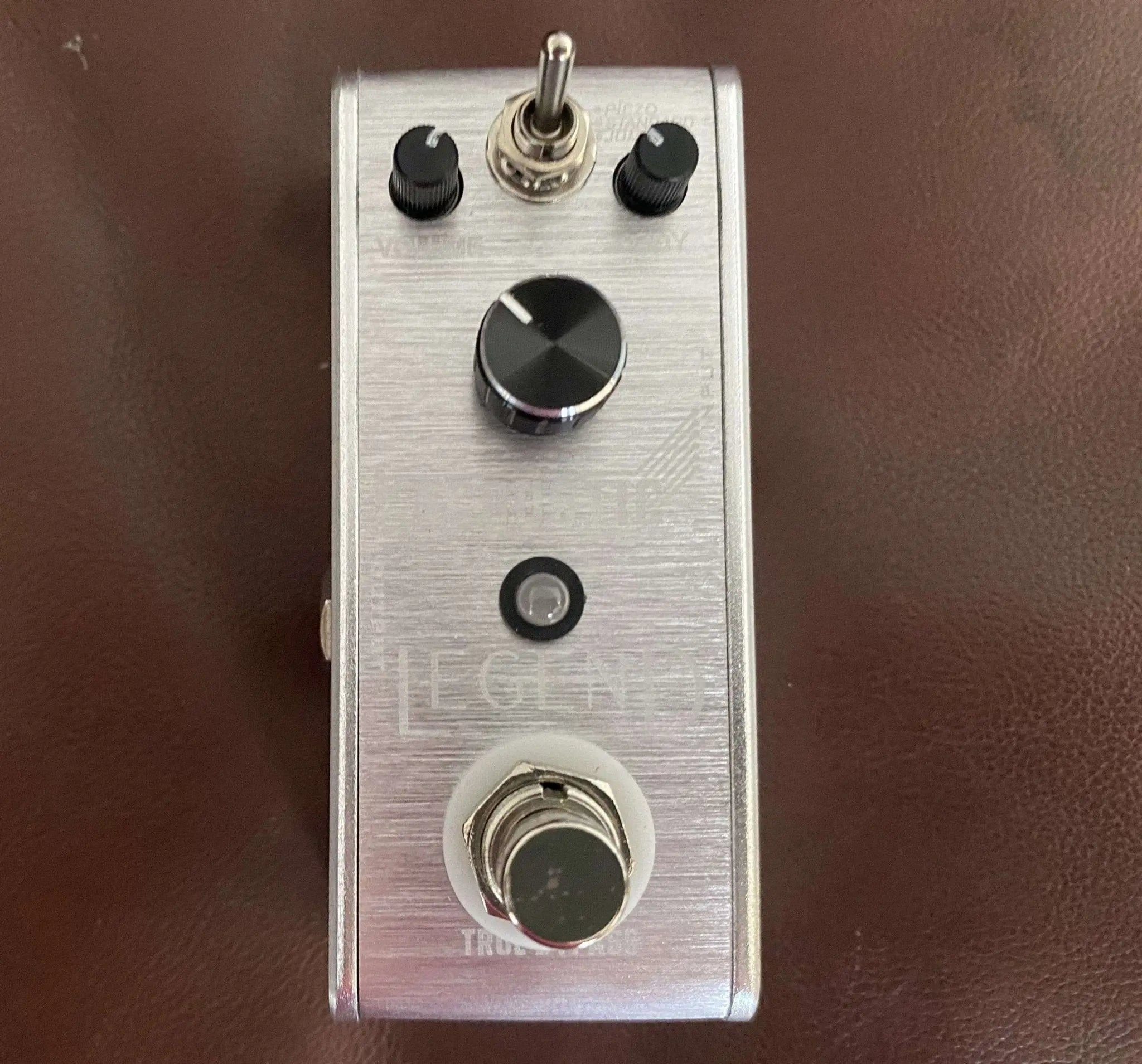 SMJ LEGEND Series Acoustic "Control" Pedal - Richards Guitars Of Stratford Upon Avon