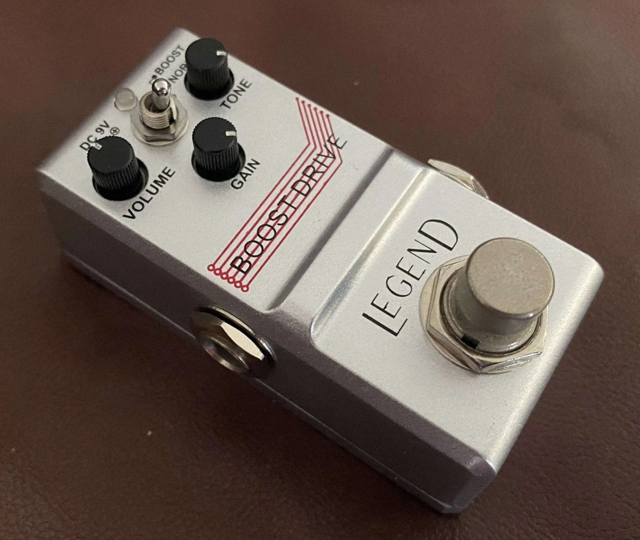 SMJ LEGEND Series Boost Drive Pedal - Richards Guitars Of Stratford Upon Avon
