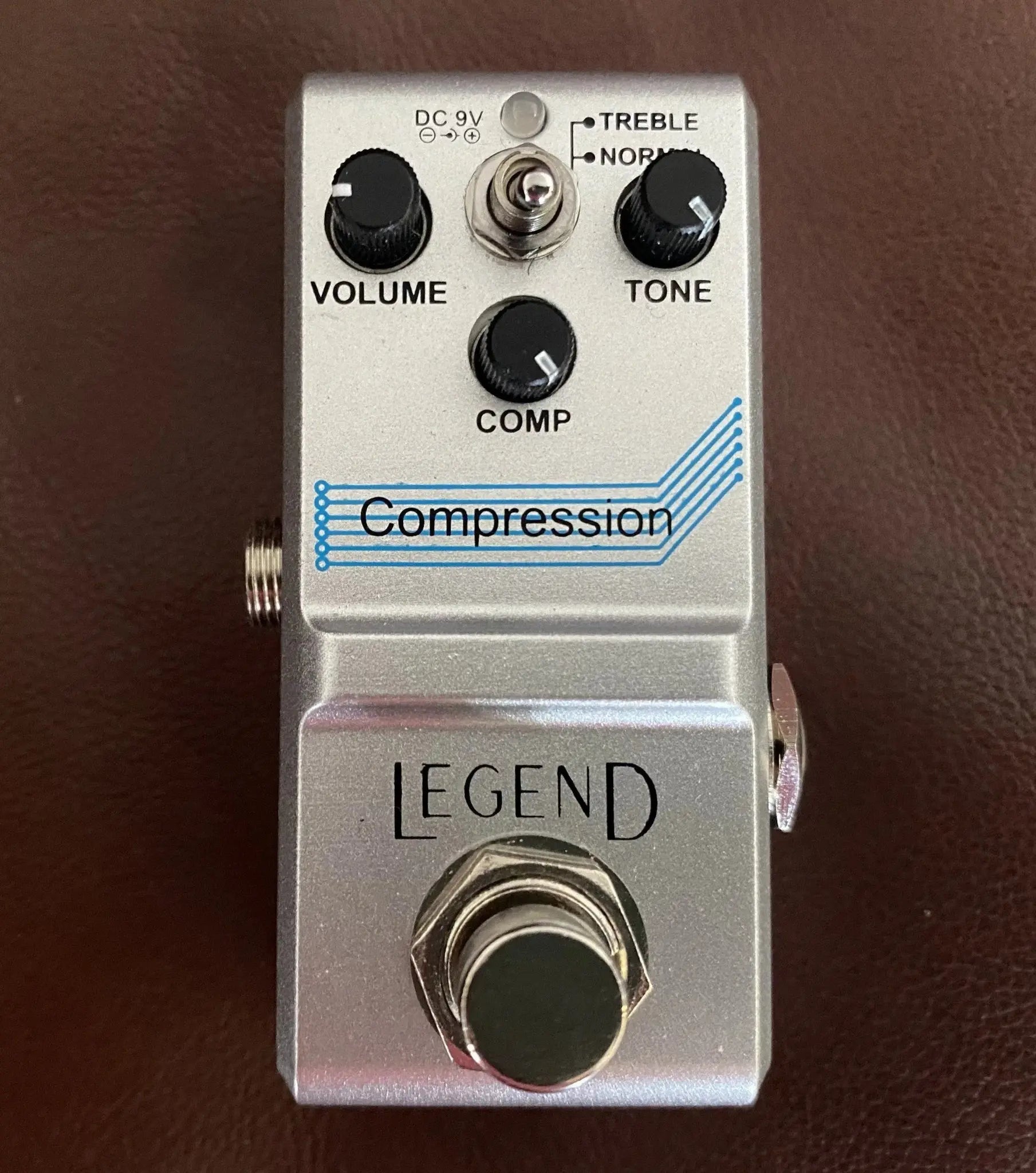 SMJ LEGEND Series Compressor "Control" Pedal - Richards Guitars Of Stratford Upon Avon