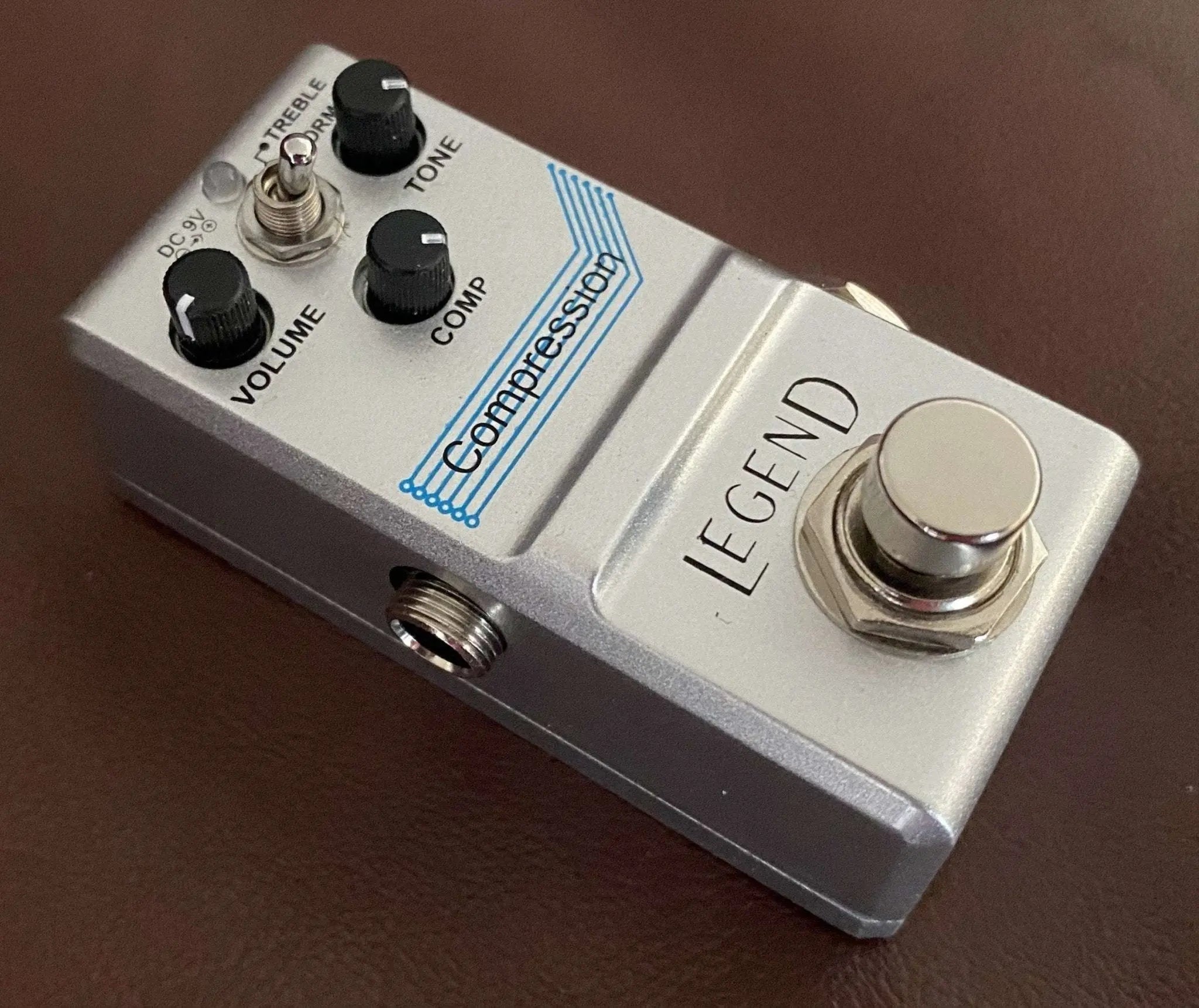 SMJ LEGEND Series Compressor "Control" Pedal - Richards Guitars Of Stratford Upon Avon
