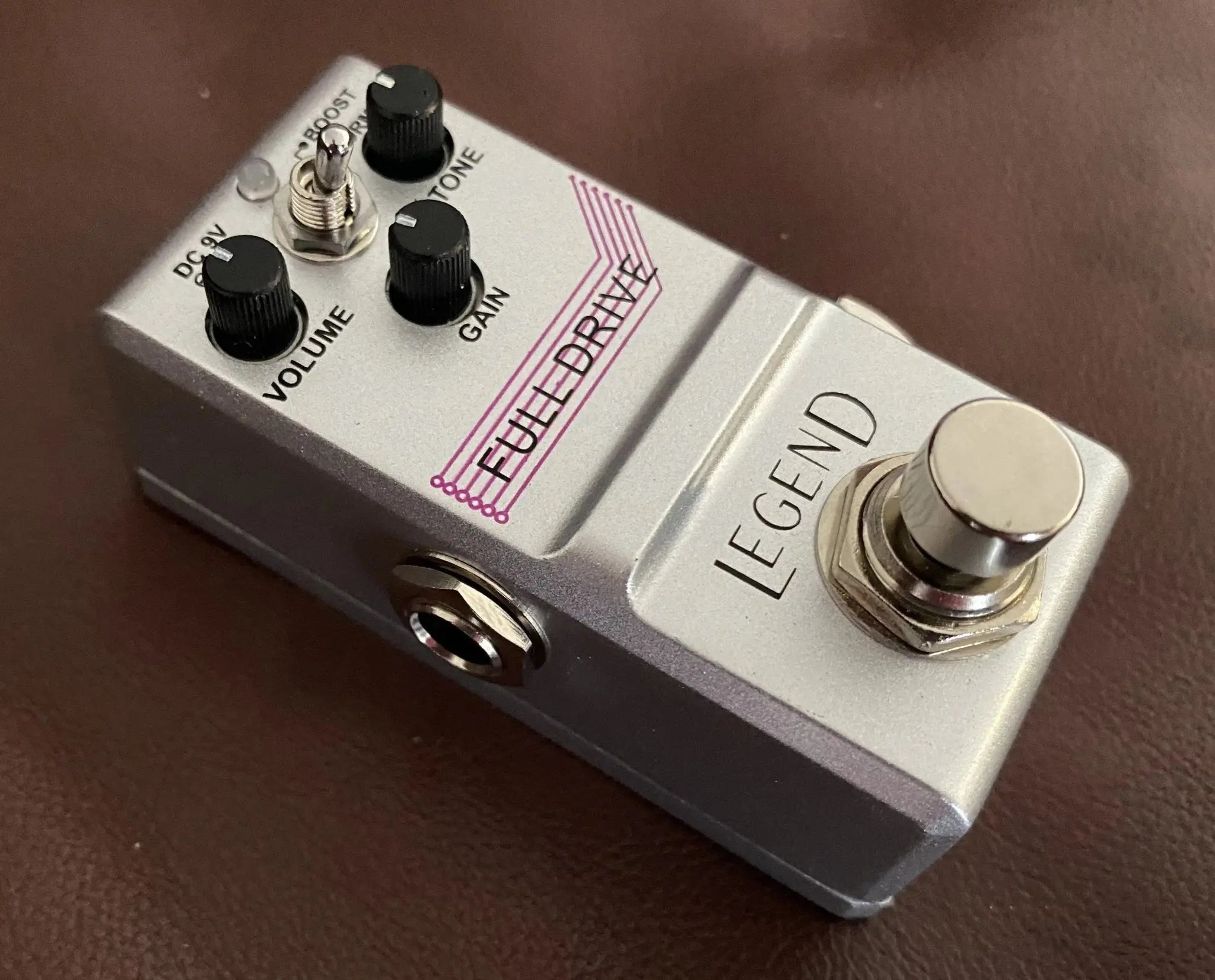 SMJ LEGEND Series Full Drive Pedal - Richards Guitars Of Stratford Upon Avon
