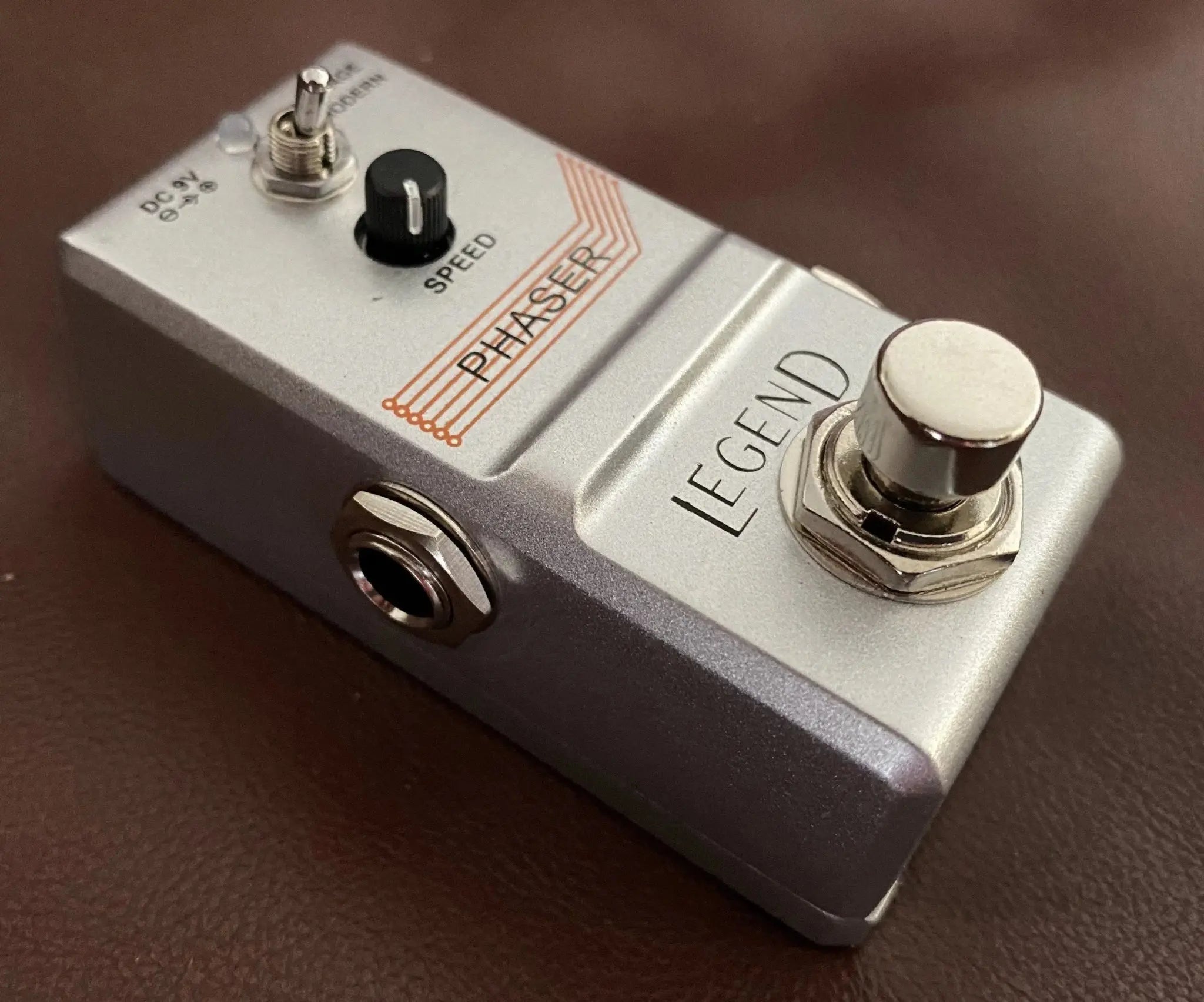 SMJ LEGEND Series Phaser Pedal - Richards Guitars Of Stratford Upon Avon