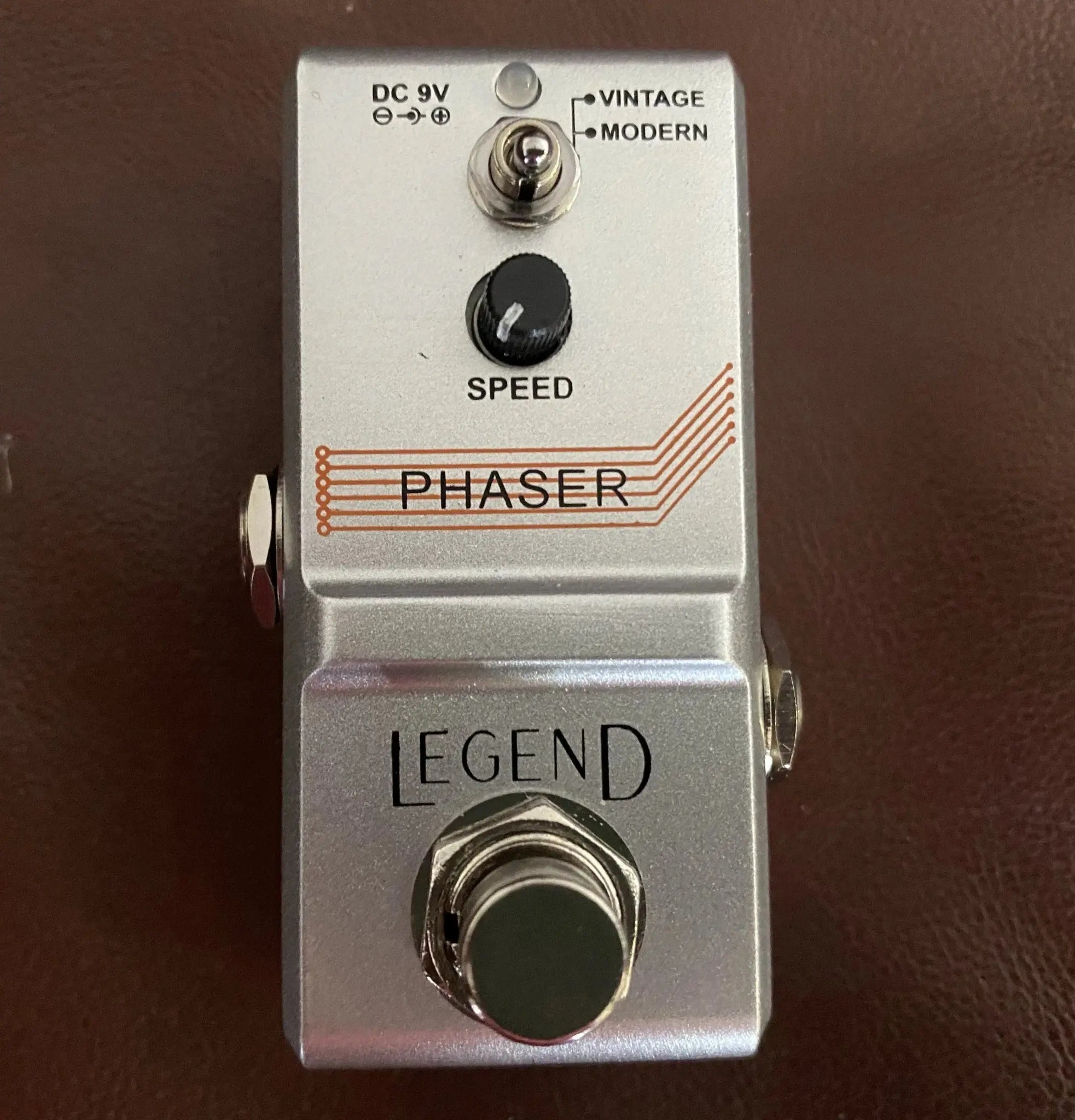 SMJ LEGEND Series Phaser Pedal - Richards Guitars Of Stratford Upon Avon