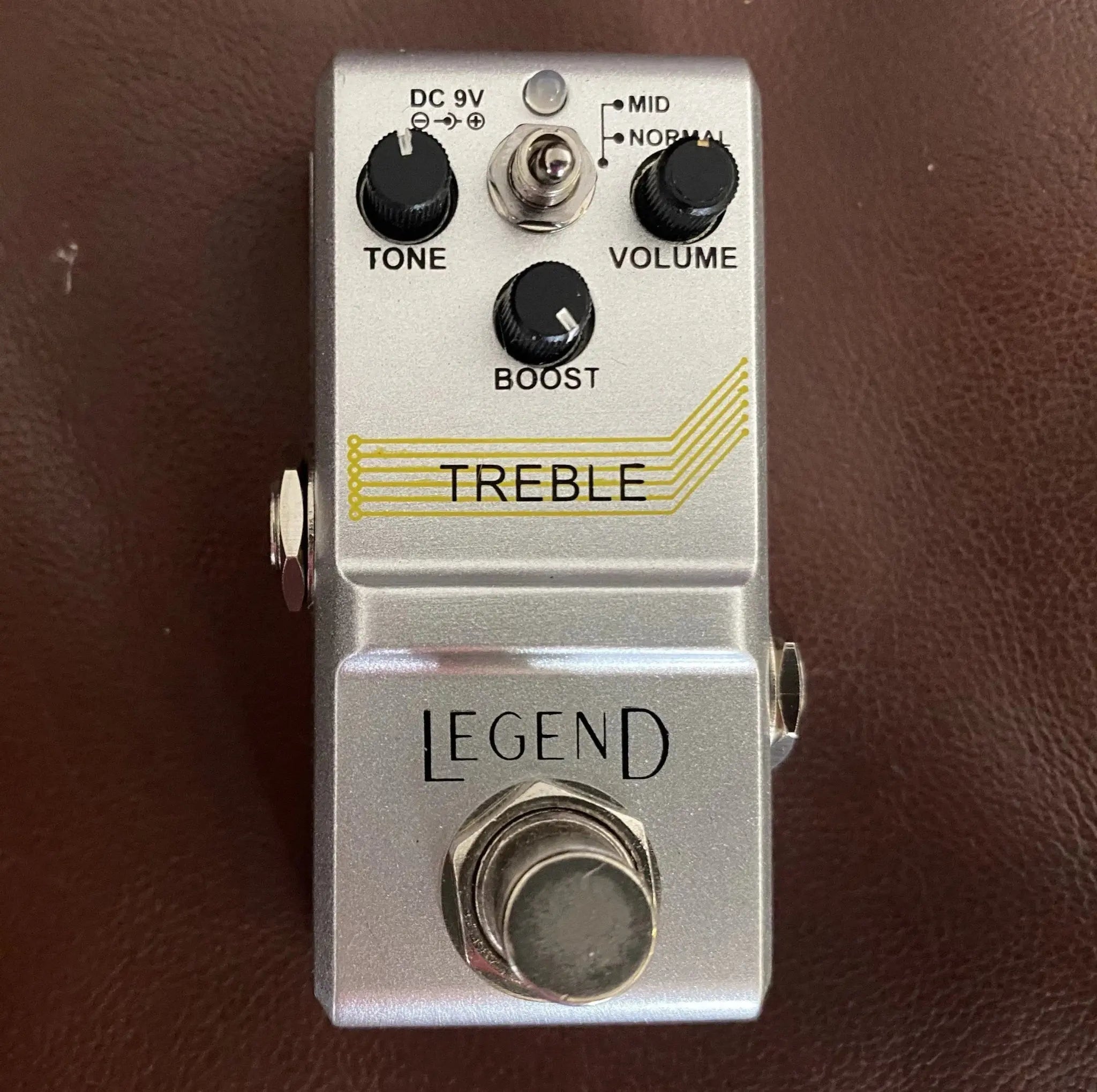 SMJ LEGEND Series Treble Pedal - Richards Guitars Of Stratford Upon Avon