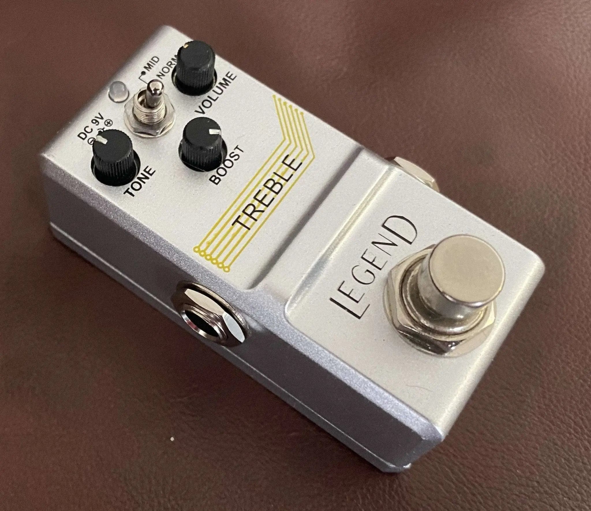 SMJ LEGEND Series Treble Pedal - Richards Guitars Of Stratford Upon Avon