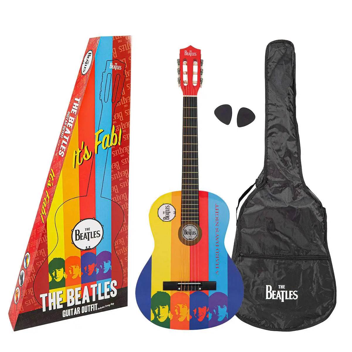 The Beatles Guitar Outfit ~ Hard Days Night - Richards Guitars Of Stratford Upon Avon