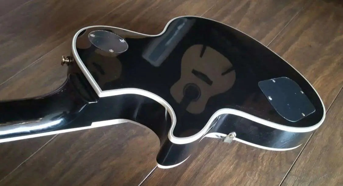 Tokai UALC53 BB Black Custom - Richards Guitars Of Stratford Upon Avon