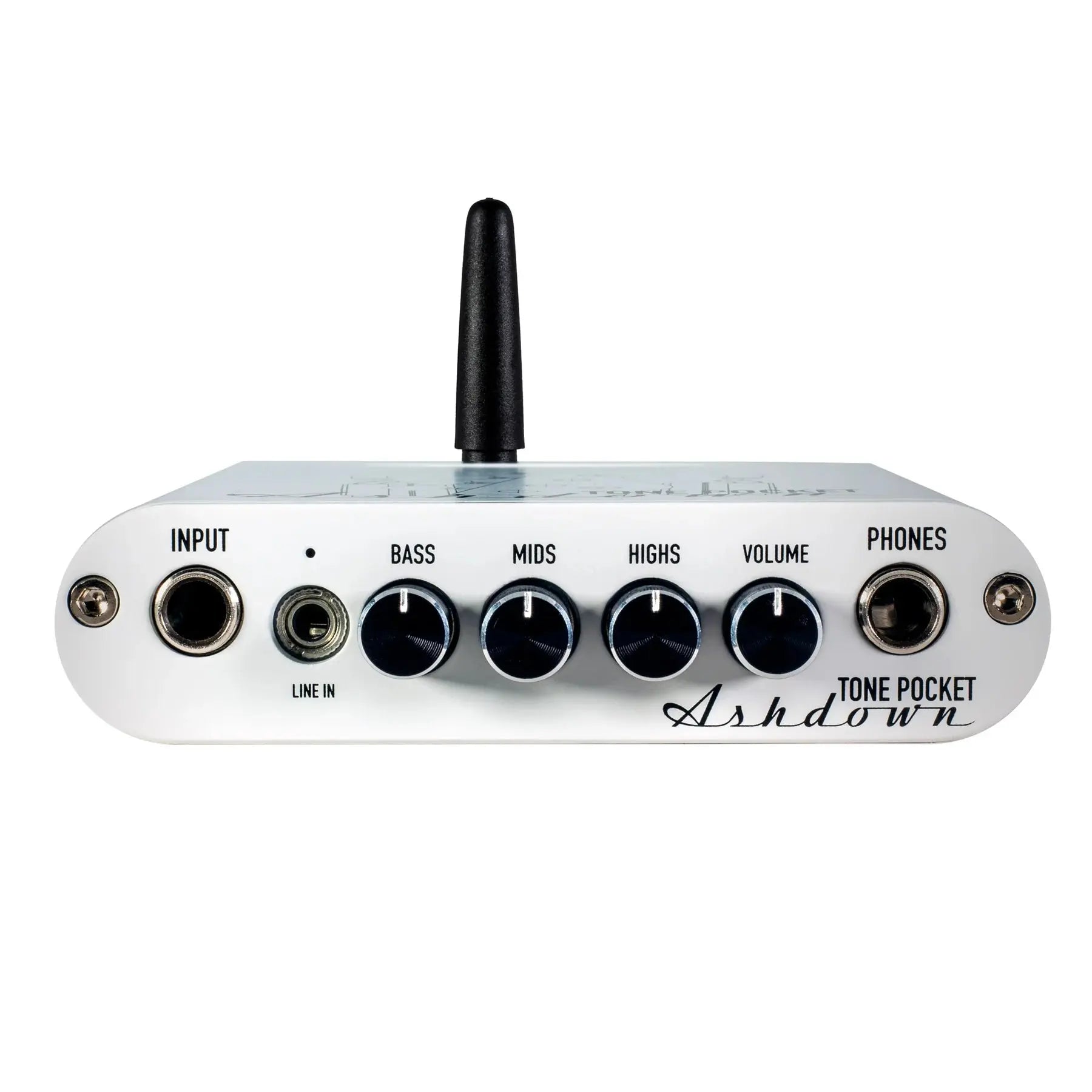 Tone Pocket - White BT - Richards Guitars Of Stratford Upon Avon