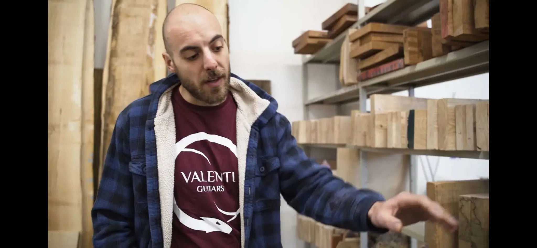 Valenti Nebula Carved - Richards Guitars Of Stratford Upon Avon