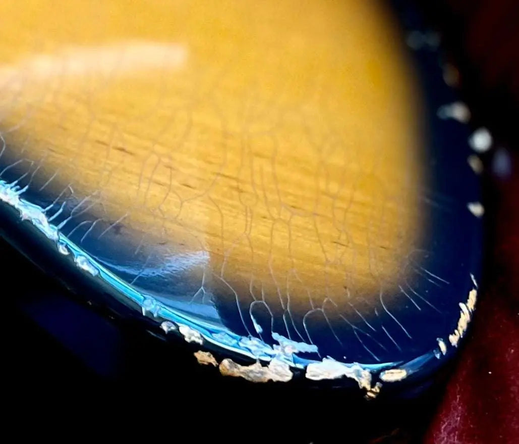 Valiant Jupiter Sunburst Distressed Mastery - With Stainless Steel Frets Upgrade - Ultimate Luxury Hand Crafted Electic Guitar - Richards Guitars Of Stratford Upon Avon