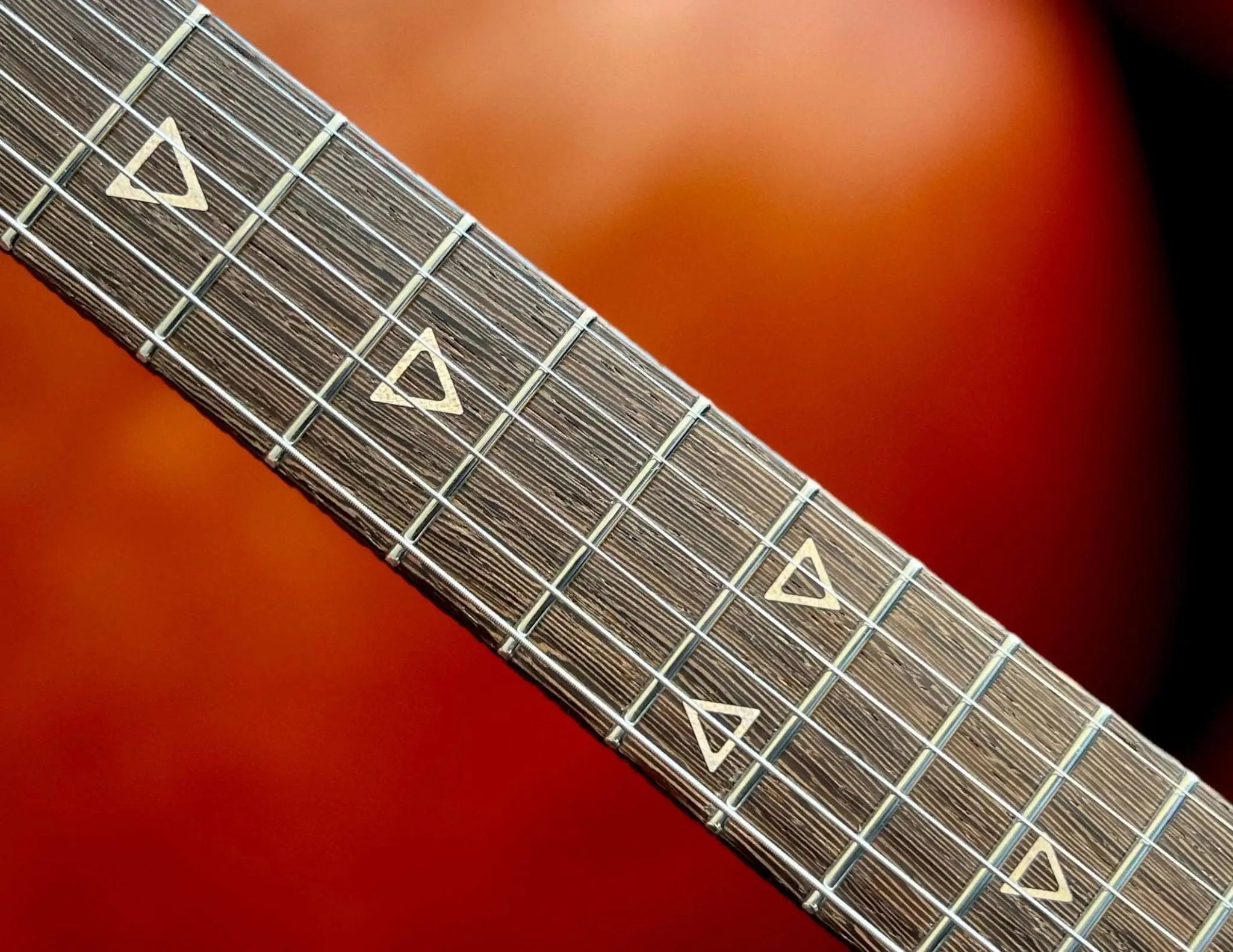 Valiant Jupiter Sunburst Distressed Mastery - With Stainless Steel Frets Upgrade - Ultimate Luxury Hand Crafted Electic Guitar - Richards Guitars Of Stratford Upon Avon