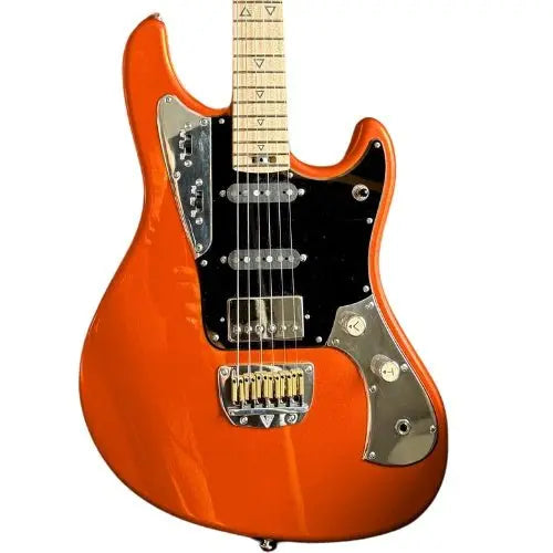 Valiant Mercury Copper With Stainless Steel Frets Upgdrade - Richards Guitars Of Stratford Upon Avon