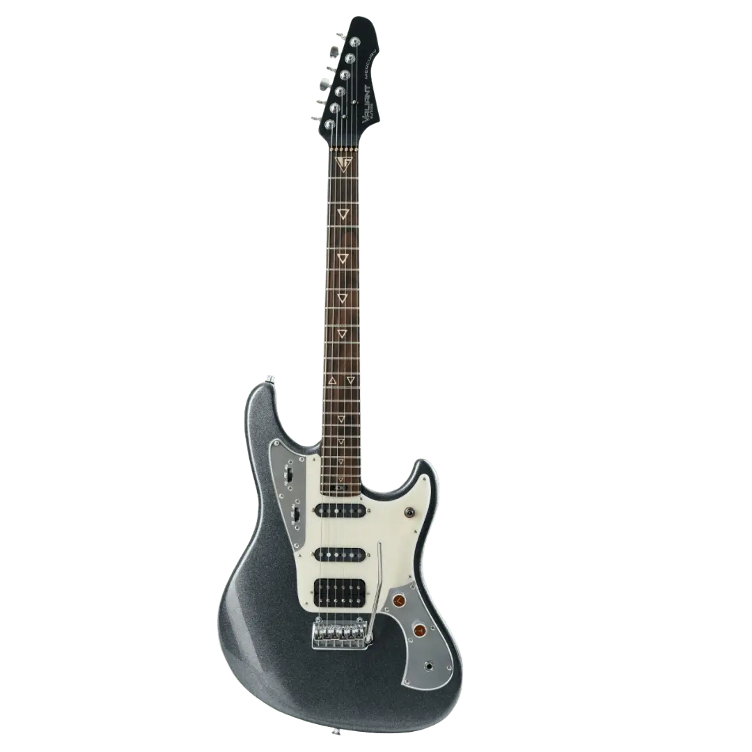 Valiant Onyx Black w Stainless Steel Frets guitar for sale uk