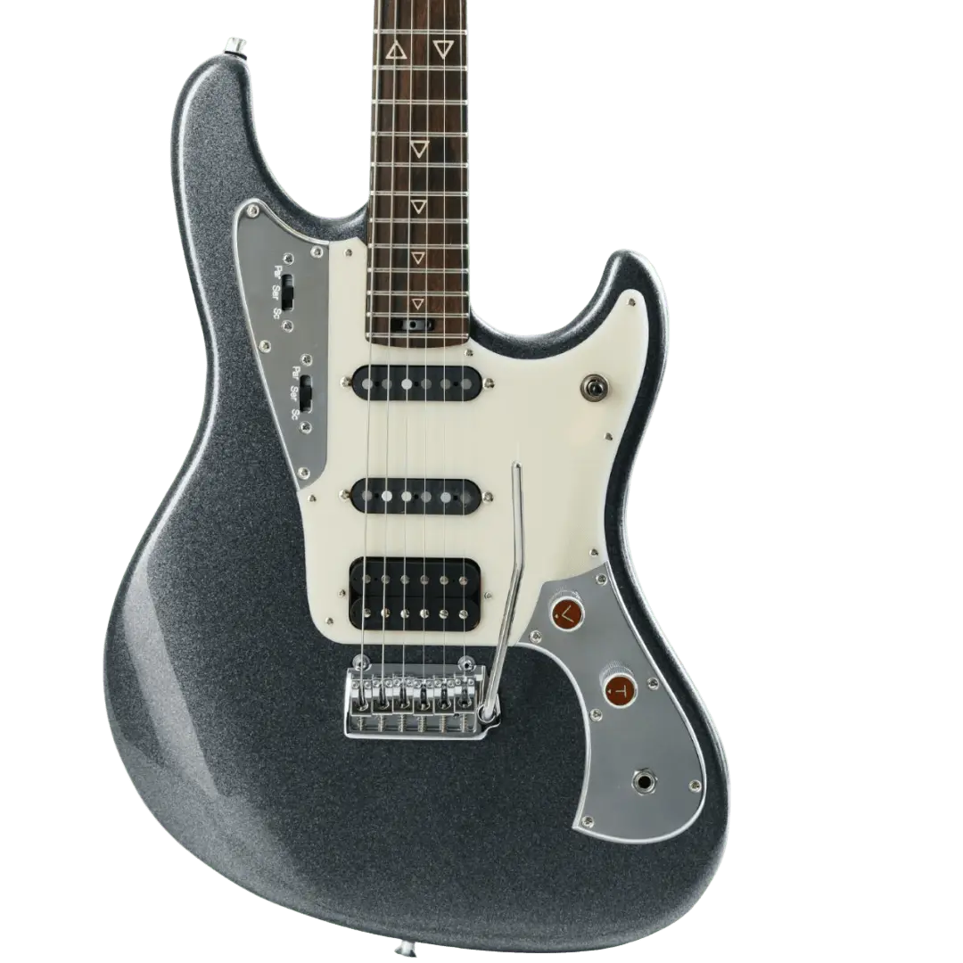 Valiant Onyx Black w Stainless Steel Frets guitar for sale uk