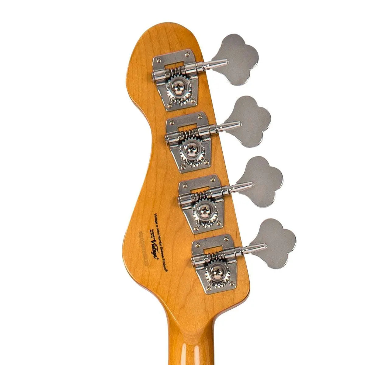 Vintage 25th Anniversary Series VJ74 Edition 2 Bass ~ Silver Burst - Richards Guitars Of Stratford Upon Avon