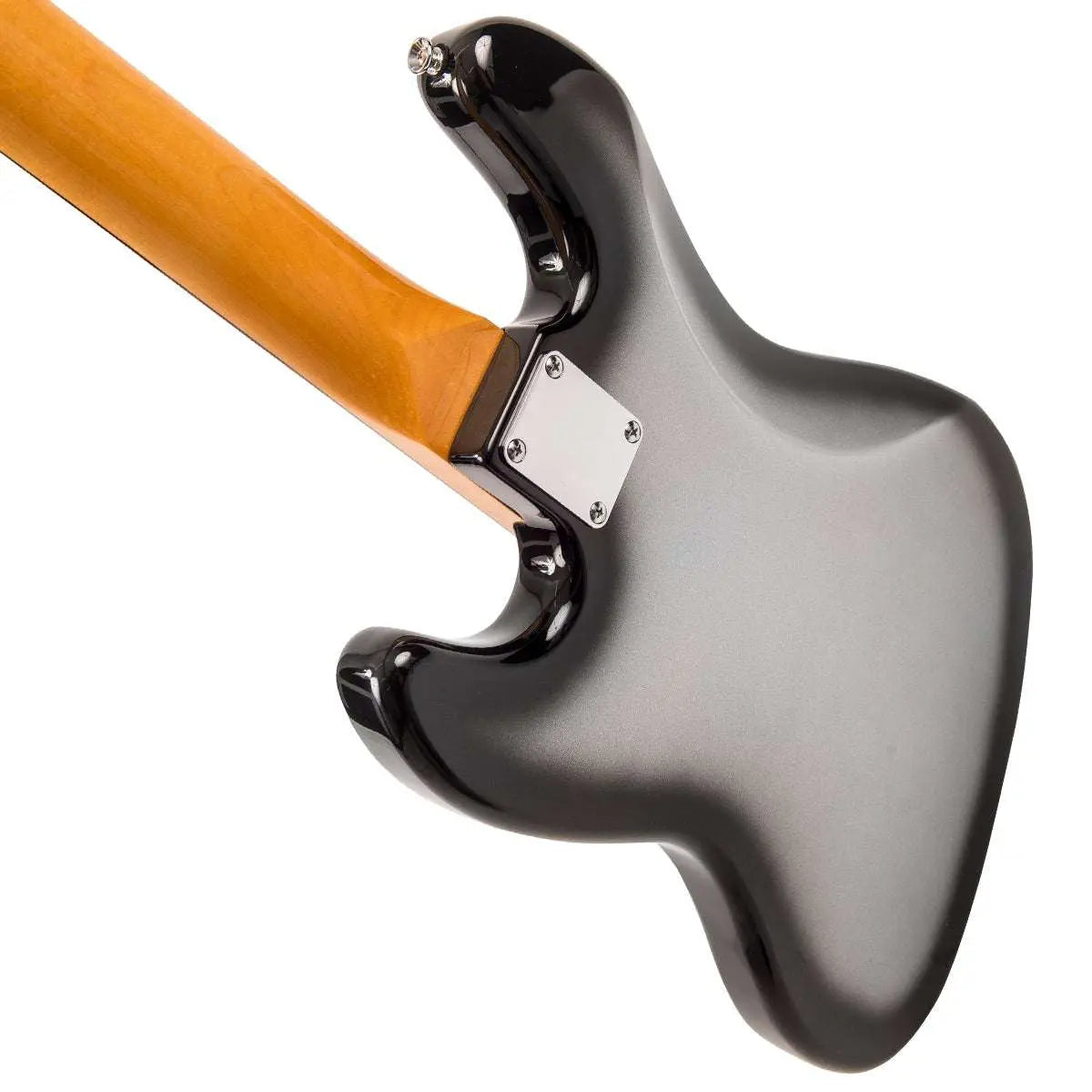 Vintage 25th Anniversary Series VJ74 Edition 2 Bass ~ Silver Burst - Richards Guitars Of Stratford Upon Avon