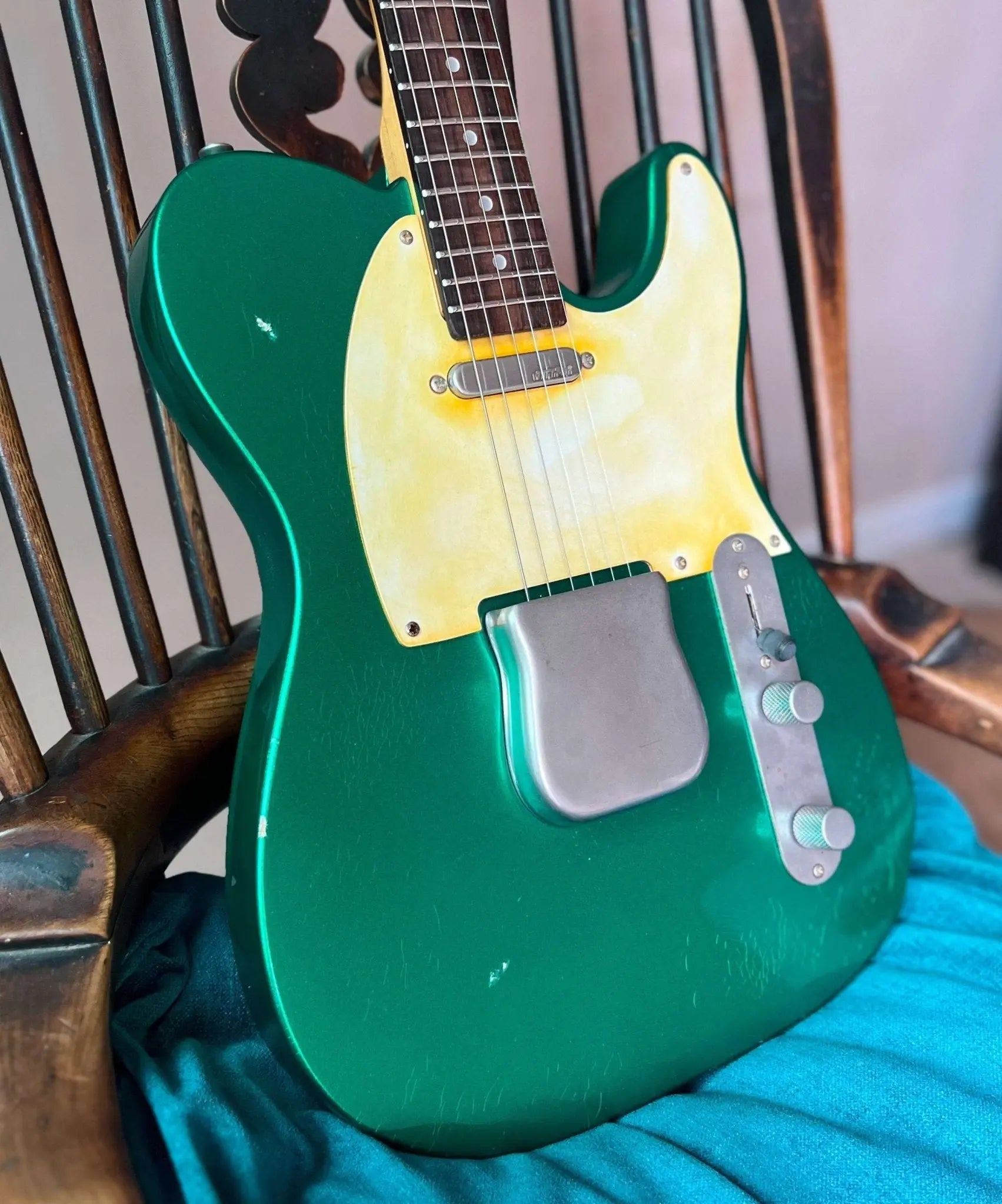 Vintage ProShop "New Dawn" Green Custom - Richards Guitars Of Stratford Upon Avon