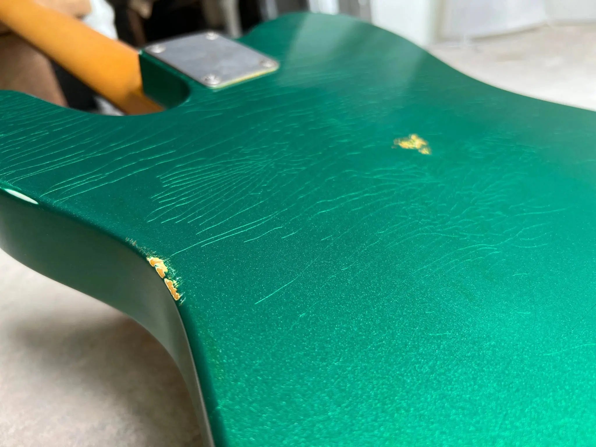 Vintage ProShop "New Dawn" Green Custom - Richards Guitars Of Stratford Upon Avon