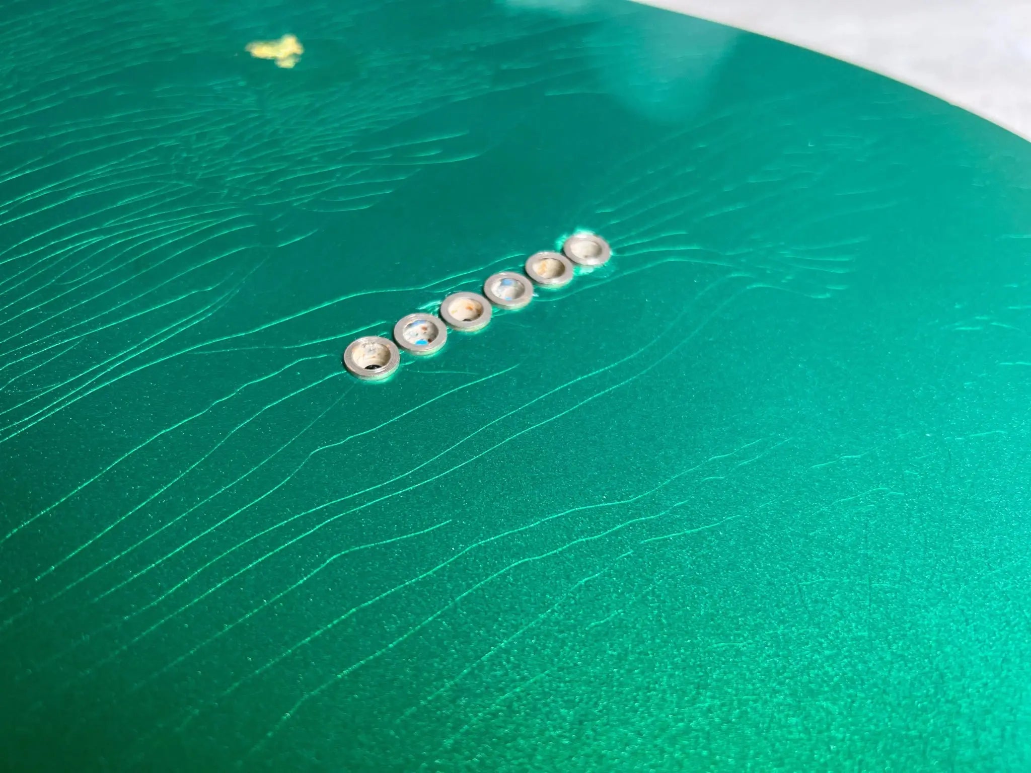 Vintage ProShop "New Dawn" Green Custom - Richards Guitars Of Stratford Upon Avon