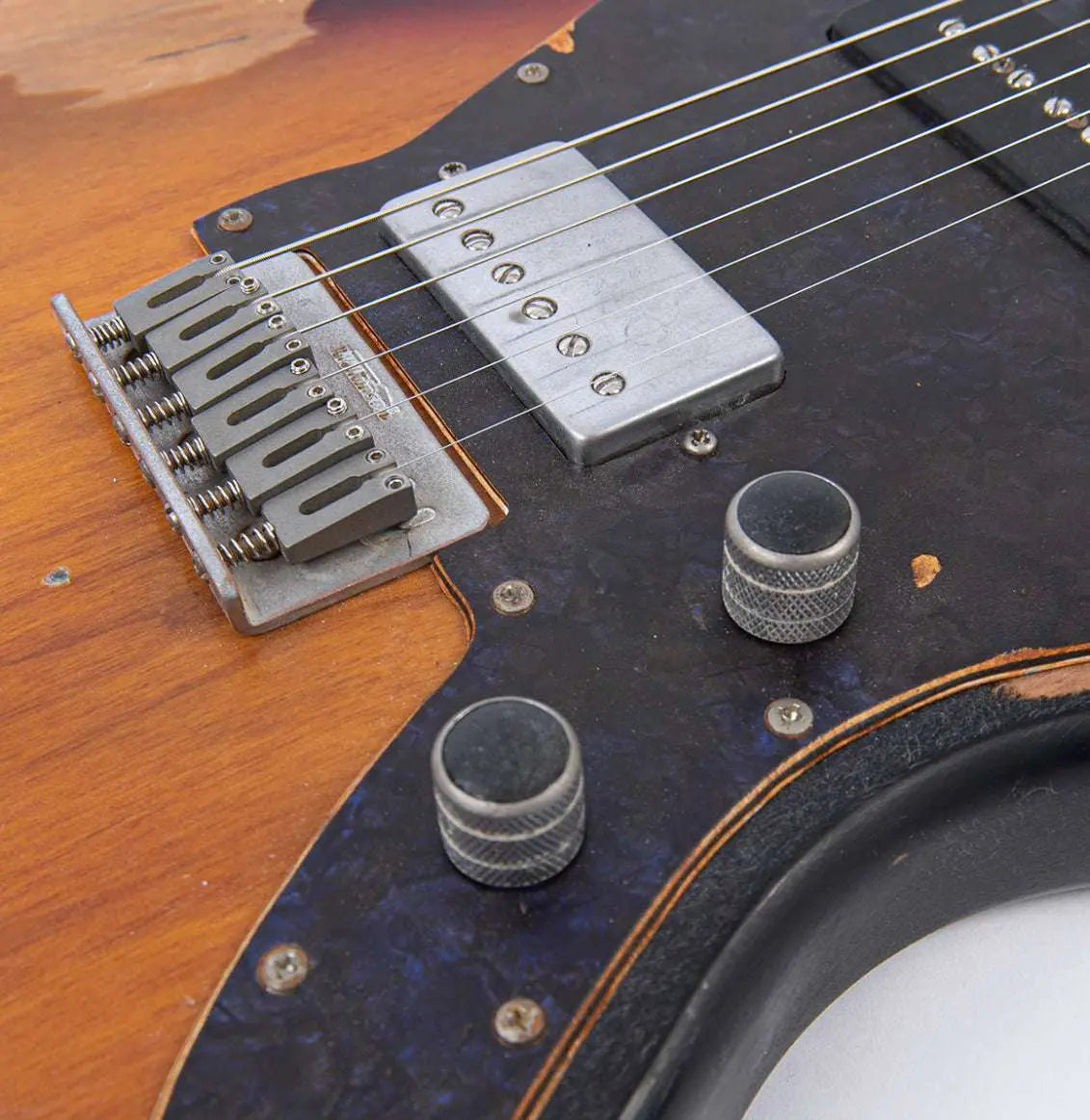 Vintage ProShop Unique - V65 Distressed. - Richards Guitars Of Stratford Upon Avon