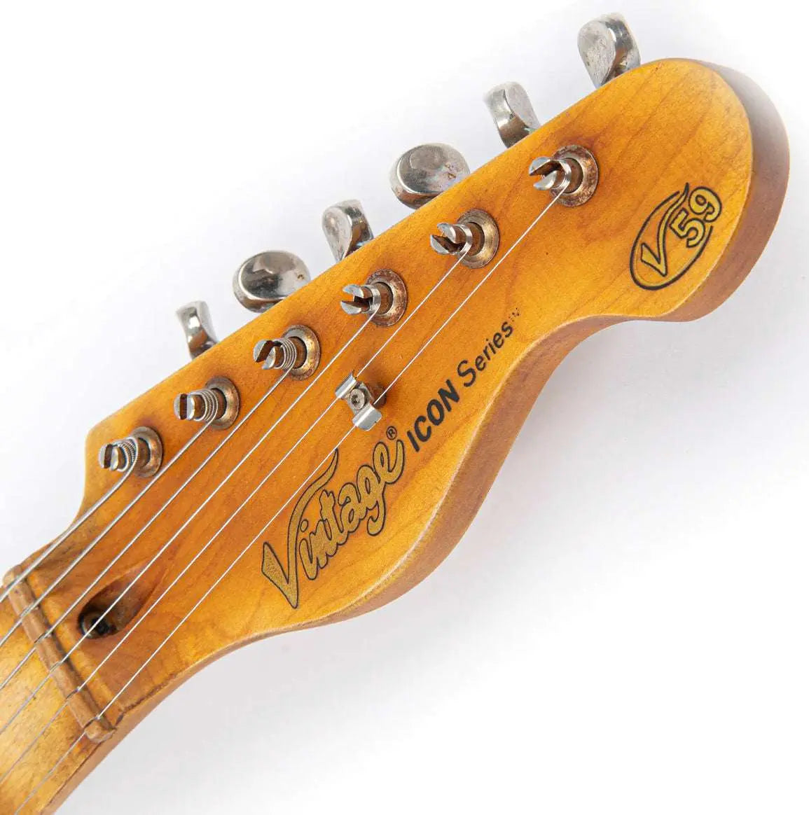 Vintage Proshop V59 Distressed Sunburst - Another Extraordinary Instrument! - Richards Guitars Of Stratford Upon Avon