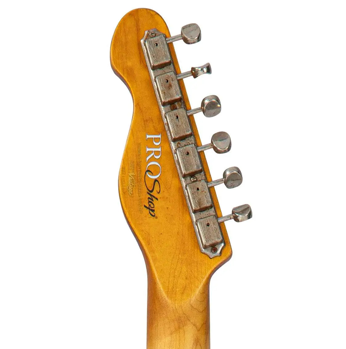 Vintage Proshop V59 Distressed Sunburst - Another Extraordinary Instrument! - Richards Guitars Of Stratford Upon Avon