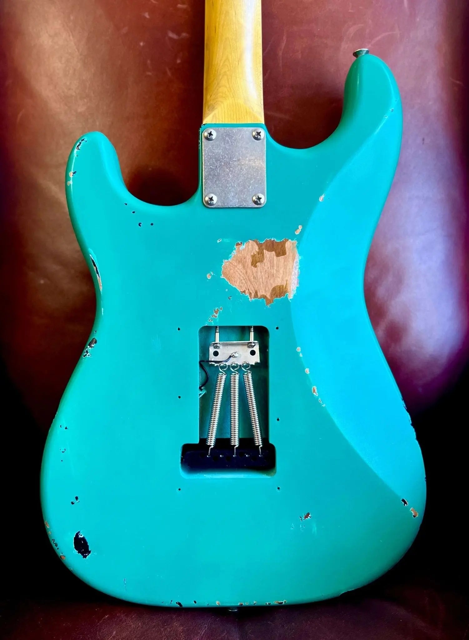 Vintage ProShop V6 "Industrial Punk" Custom Inc. Exclusive Vintage Custom Pro Setup - Richards Guitars Of Stratford Upon Avon