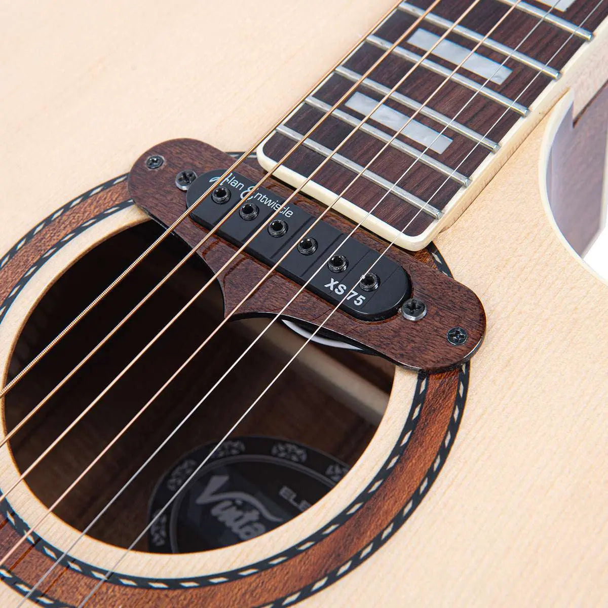 Vintage REVO ELEKTRA ~ Natural Silk - Richards Guitars Of Stratford Upon Avon