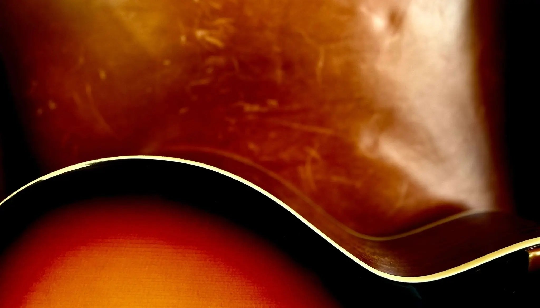 Vintage REVO ELEKTRA ~ Sunburst Silk - Richards Guitars Of Stratford Upon Avon