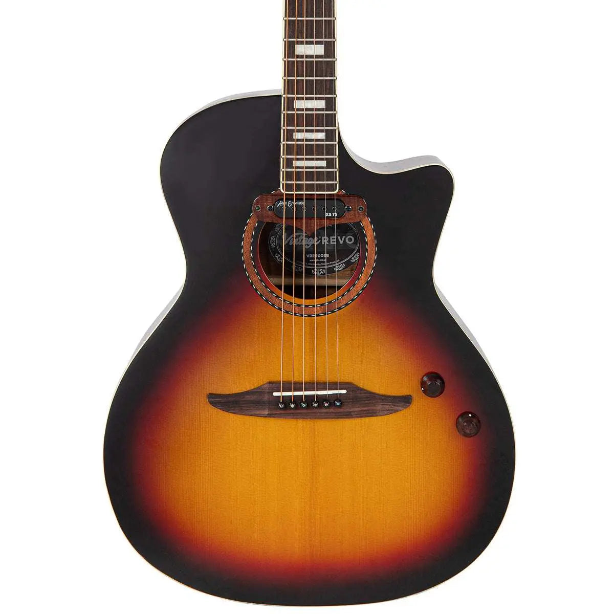 Vintage REVO ELEKTRA ~ Sunburst Silk - Richards Guitars Of Stratford Upon Avon