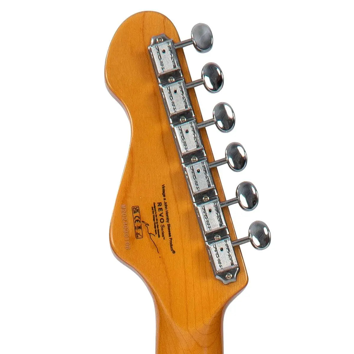 Vintage REVO Series 'Colt SS Twin' ~ Ventura Green - Richards Guitars Of Stratford Upon Avon