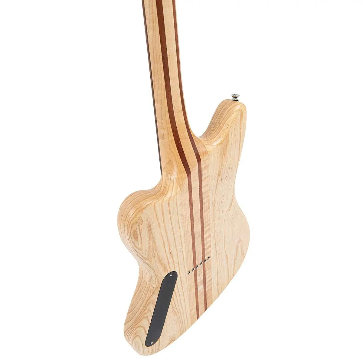 Vintage REVO Series 'Integra' Electric Guitar ~ Satin Natural - Richards Guitars Of Stratford Upon Avon