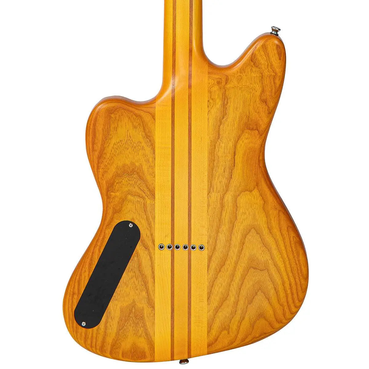 Vintage REVO Series 'Integra' Guitar ~ Amberburst - Richards Guitars Of Stratford Upon Avon