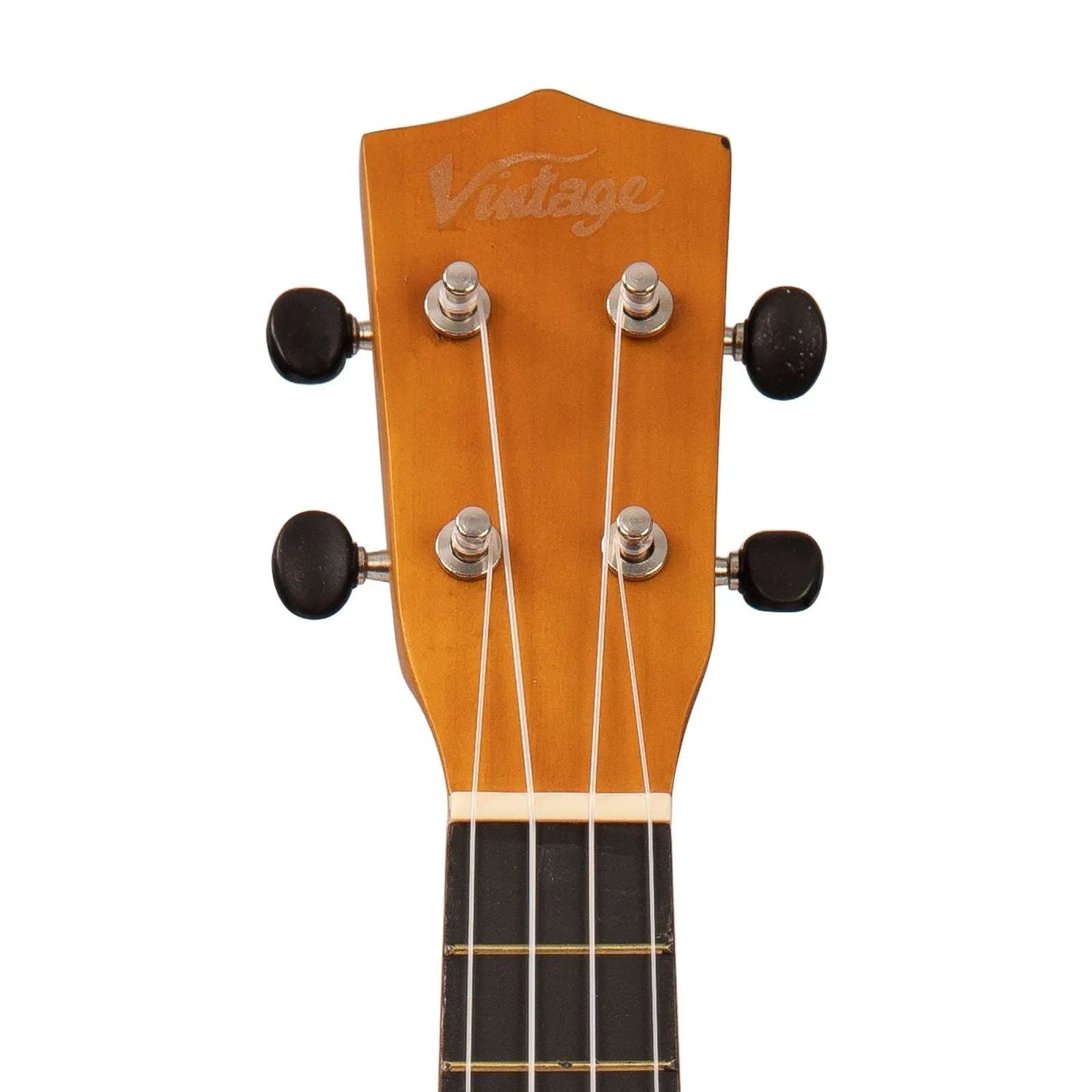 Vintage Soprano Ukulele ~ Natural - Richards Guitars Of Stratford Upon Avon