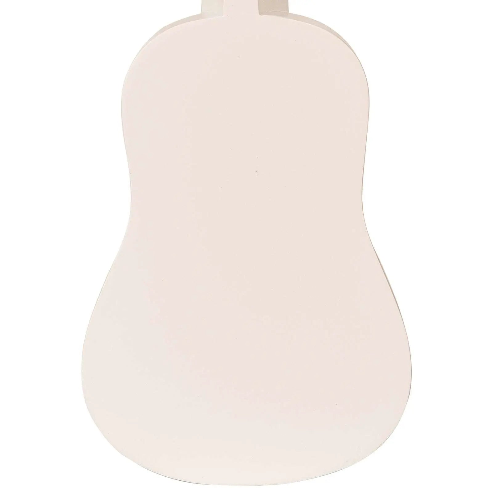 Vintage Soprano Ukulele ~ Satin White - Richards Guitars Of Stratford Upon Avon