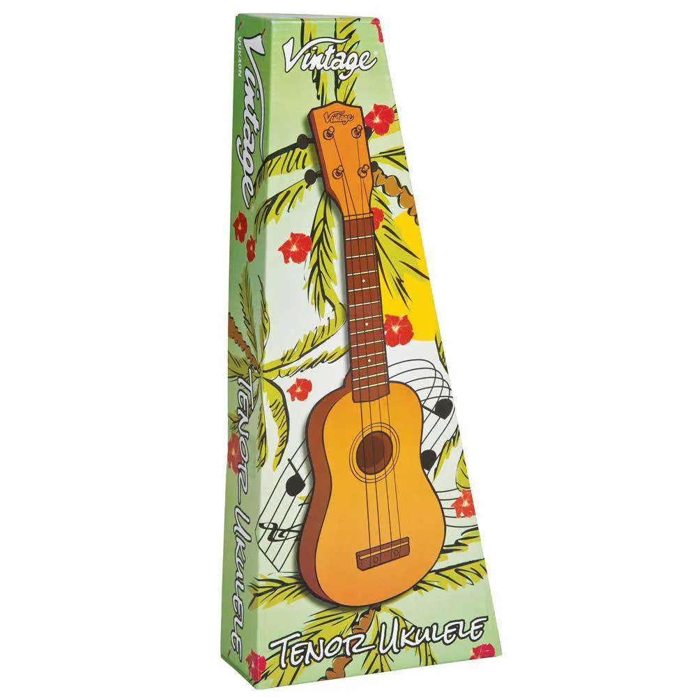 Vintage Tenor Ukulele ~ Natural - Richards Guitars Of Stratford Upon Avon